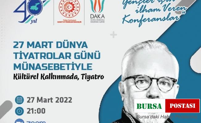 Prof. Dr. Adnan Tönel’den iki bilimsel etkinlik