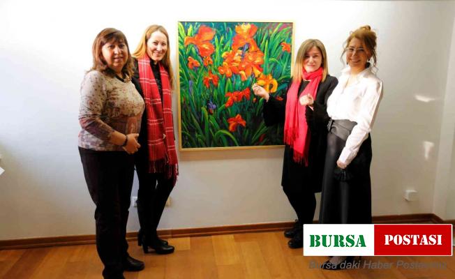 Prof. Dr. Canan Alkım yeni sergisi “Arada” sanatseverlerle buluştu