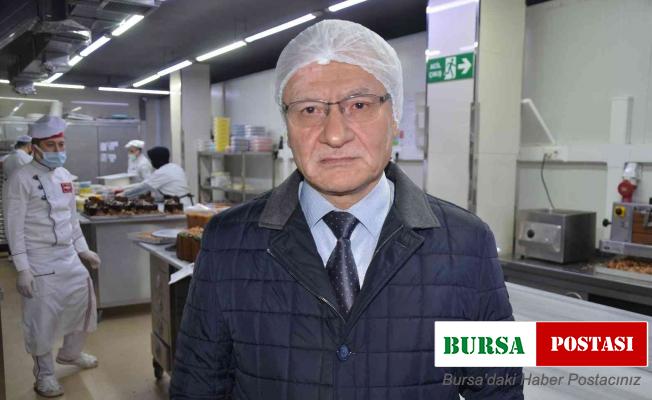 Prof. Dr. Tarakçı: “Glikoz şurubu tatlılarda kullanılmamalı”