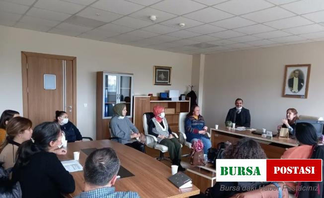 Psikolojik danışmanlar projeler için bir araya geldi