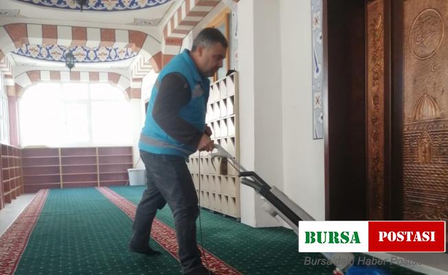Pursaklar’da camiler Ramazan ayına hazırlanıyor
