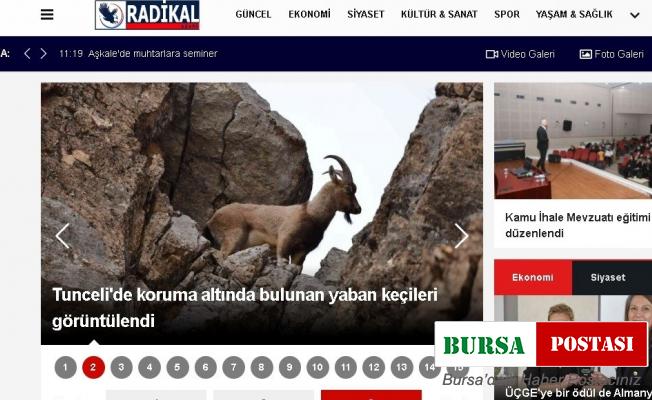 Radikalajans yayın hayatına başladı