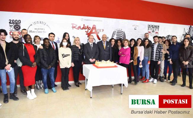 Radyo A’da 24’üncü yıl sevinci