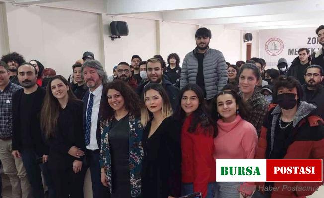 Radyo televizyon programcılığı öğrencilerine tecrübelerini anlattılar