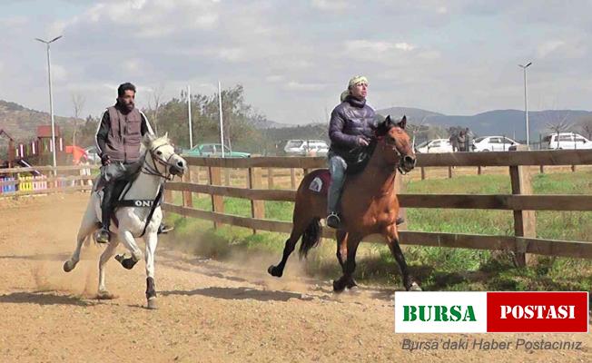 Rahvan atlar Çanakkale Zaferi için koştu