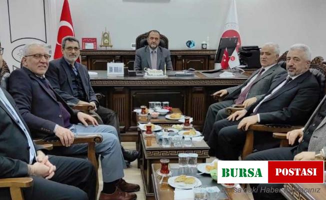 Ramazan Ayı Öncesi Müftüler, Altınova’da toplandı