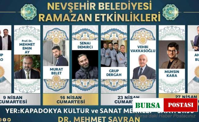 Ramazan etkinlikleri halkla buluşacak