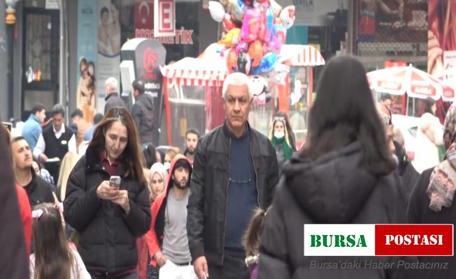 Ramazan öncesi şehrin simgesi Milli kuvvetler caddesi’nde yoğunluk