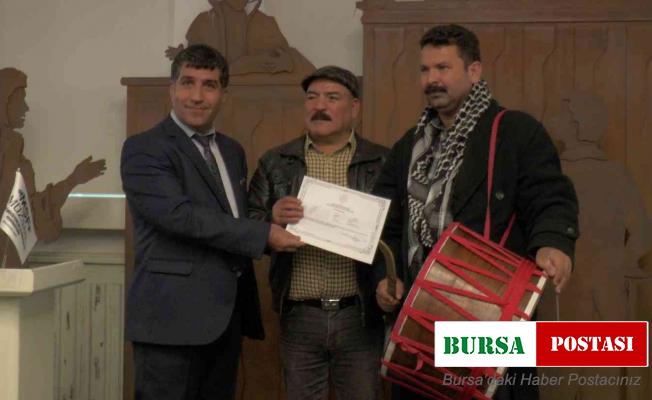 Ramazan’da görev alacak davulcular sertifikalarını aldı