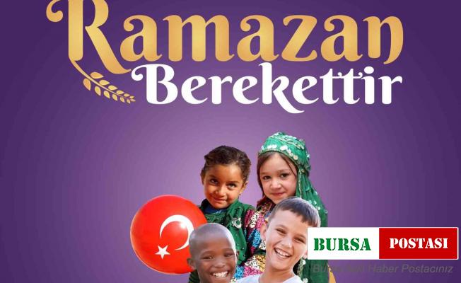 Ramazan’da yetim, mazlum ve ihtiyaç sahiplerine destek eli