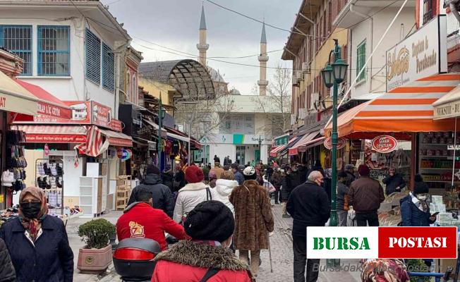 Ramazanın bereketi çarşıya yansımaya başladı