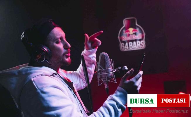 Red Bull 64 Bars serisi Anıl Piyancı ile devam ediyor