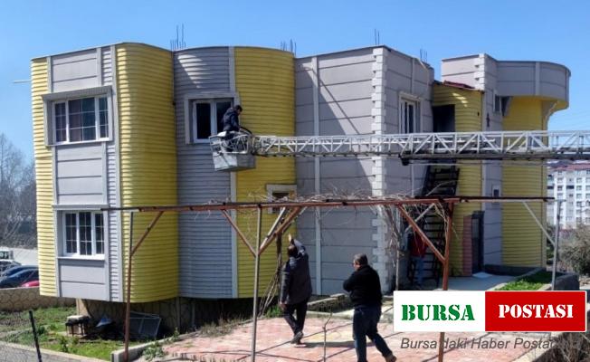 Rehabilitasyon merkezinden çıkan yangın paniğe neden oldu