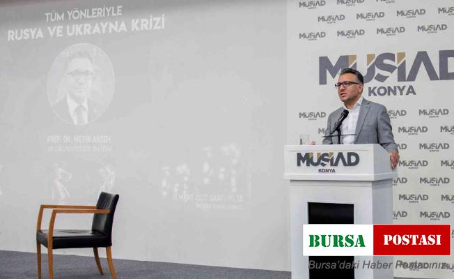 Rektör Aksoy, Rusya ve Ukrayna krizini değerlendirdi