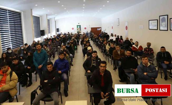 Rektör Aktekin Hacıbektaş Teknik Bilimler MYO Akademik, İdari Personeli ve Öğrencileri ile buluştu