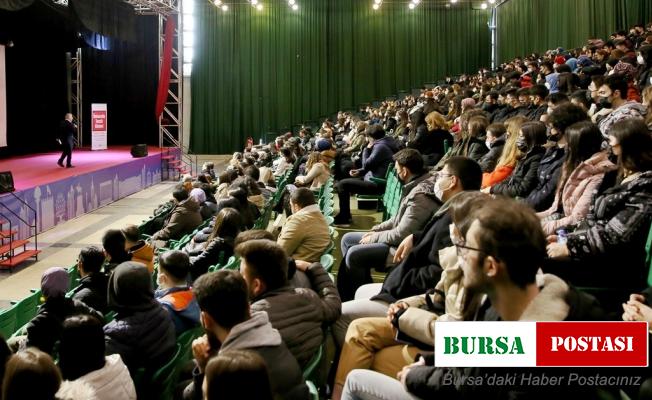 Rektör Çiftçi Ankara Üniversite Tanıtım Fuarının açılışını gerçekleştirdi