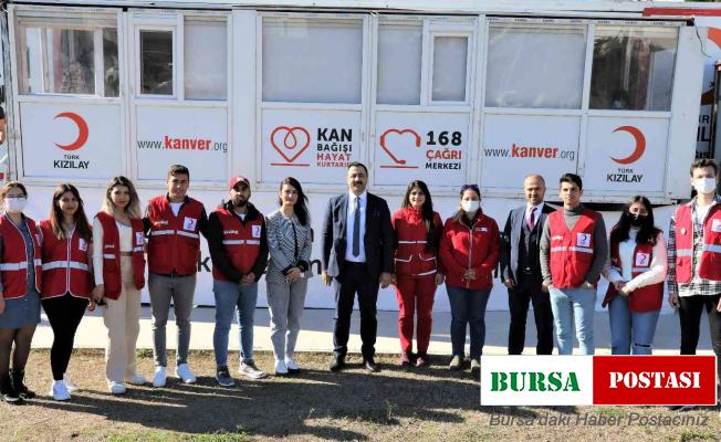 Rektör Kalan’dan kök hücre ve kan bağışına çağrı