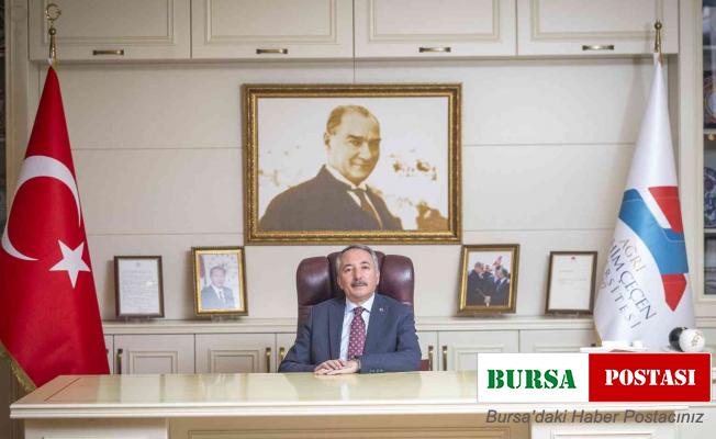 Rektör Karabulut’un 14 Mart Tıp Bayramı mesajı