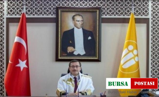 Rektör Kızılay’dan aldıkları belgeler vurgusu