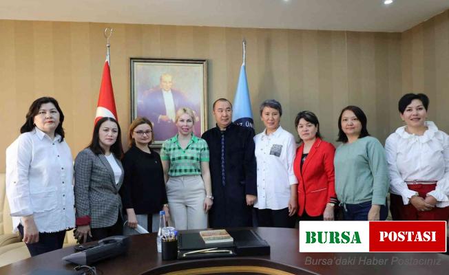 Rektör Özkan:”Türki Cumhuriyetler arasındaki iş birliğini çok önemsiyoruz”
