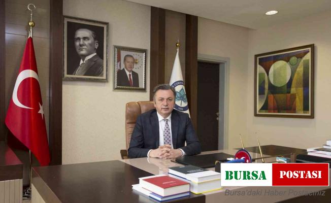 Rektör Şenocak’tan 14 Mart Tıp Bayramı mesajı