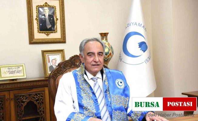 Rektör Turgut’dan 14 Mart Tıp Bayramı mesajı