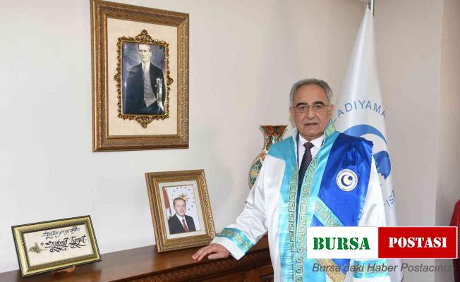 Rektör Turgut’tan Berat Kandili mesajı