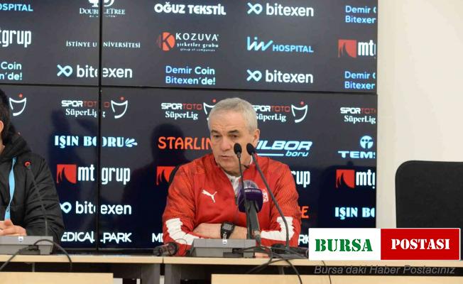 Rıza Çalımbay: “Adana Demirspor’dan puan almak istiyorsak agresif olacaksın”