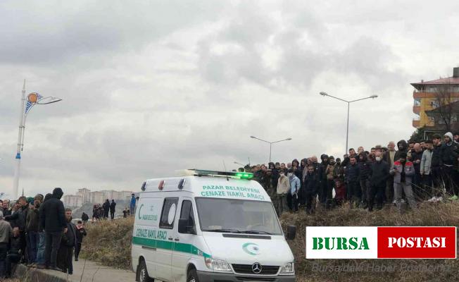 Rize’de kayıp şahısın öldürüldüğü şüphesi üzerine iş makinesi ile arama çalışma başlatıldı