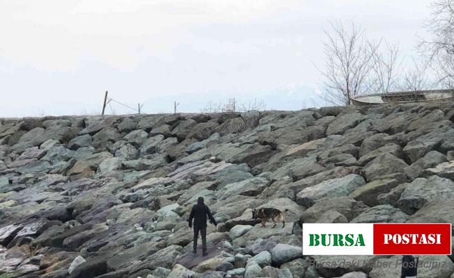 Rize’deki kayıp şahıs cinayetinde kadavra köpekleriyle ceset arandı