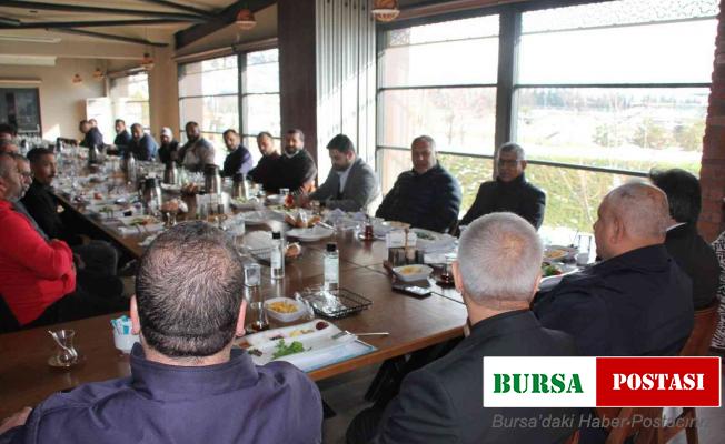 Roman derneklerinin temsilcileri toplantıda bir araya geldi