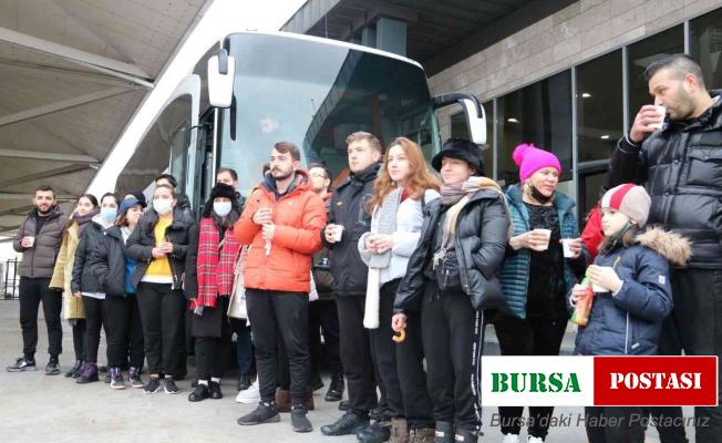 Rus saldırısından kaçan Ukraynalı vatandaşların Türkiye’ye gelişleri devam ediyor