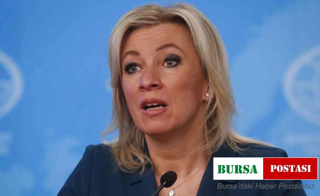Rusya Dışişleri Bakanlığı Sözcüsü Zaharova: “Türkiye diğer ülkelere göre daha dengeli ve bağımsız bir pozisyon aldı”
