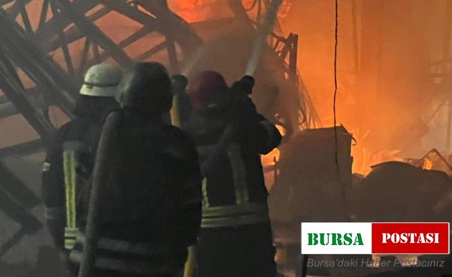 Rusya, Kiev bölgesinde bir depoyu vurdu