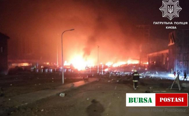 Rusya, Kiev’in merkezine yakın noktalara füze saldırıları gerçekleştirdi: 1 ölü