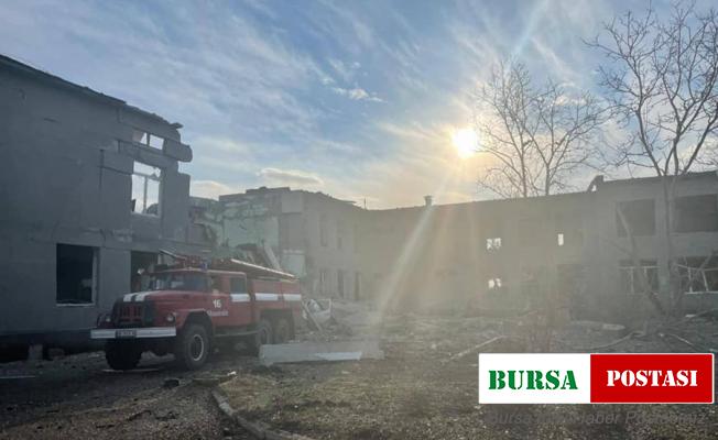 Rusya, Mıkolayiv’de okulu vurdu