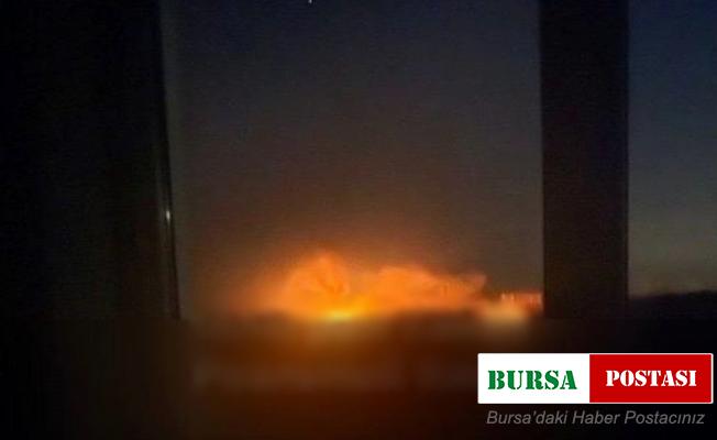 Rusya, Ukrayna’ya düzenlediği gece saldırılarında 4 kenti vurdu