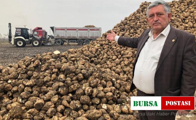 Sadi Aktaş: “Türkiye’ye yetecek ve ihracat yapacak şeker var”