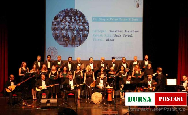 Sağlık çalışanlarından anlamlı konser