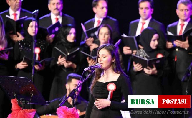 Sağlık çalışanlarından oluşan koro 14 Mart Tıp Bayramı konseri verdi