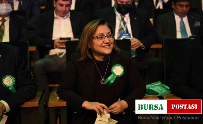 Şahin, iklim zirvesinde konuştu