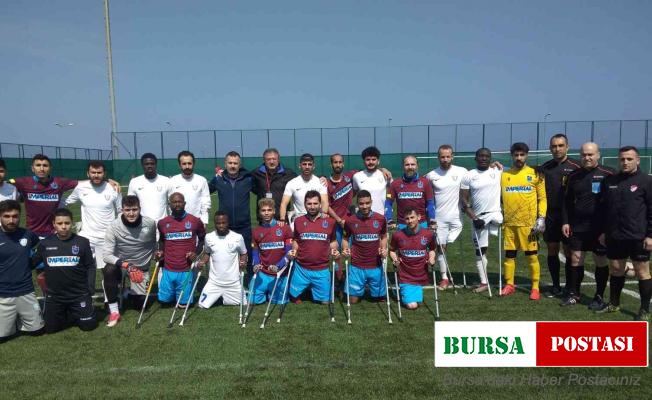 Şahinbey Ampute deplasmanda kazandı: 2-1