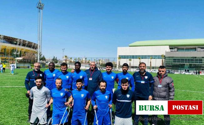 Şahinbey Ampute ikinci yarıya farklı başladı