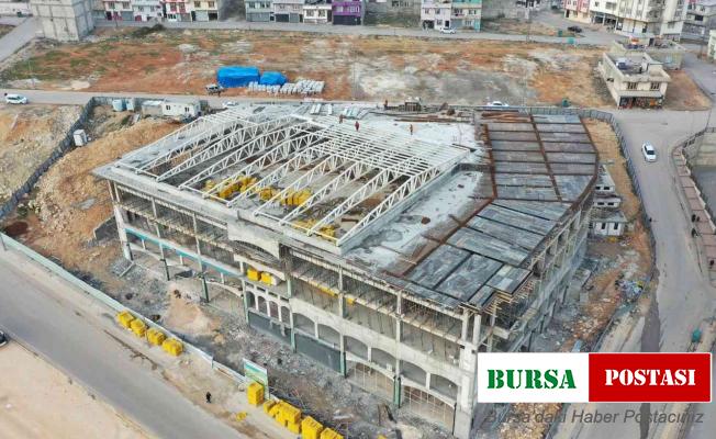 Şahinbey Belediyesi’nden Geylani Mahallesi’ne dev tesis