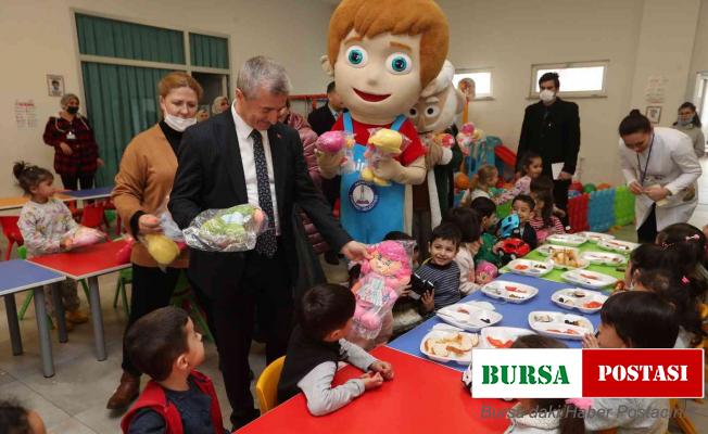 Şahinbey’de 125 bin öğrenciye kahvaltı