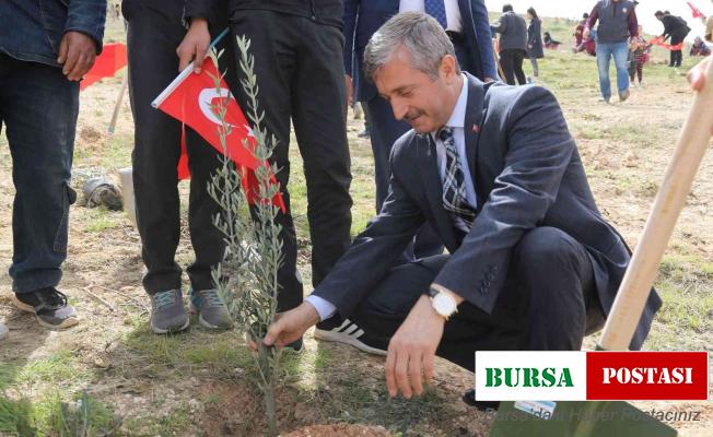 Şahinbey’de 3 milyon 968 bin fidan toprakla buluşturuldu