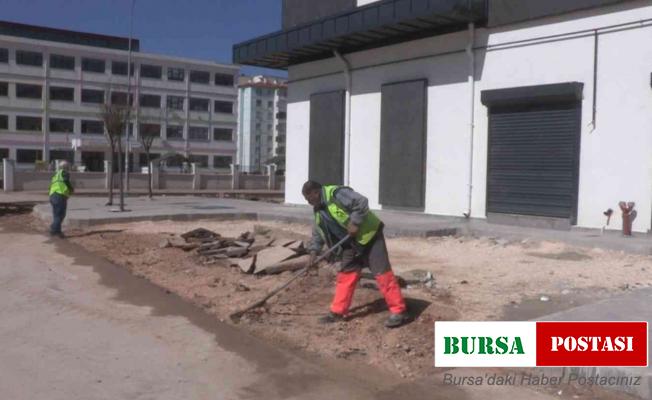 Şahinbey’de asfalt sezonu başladı
