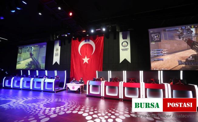 Şahinbey’de e spor turnuvası