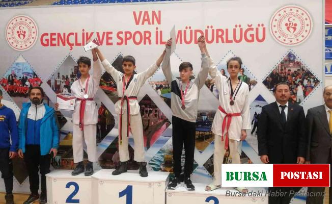 Şahinbeyli sporcularından bir başarı daha