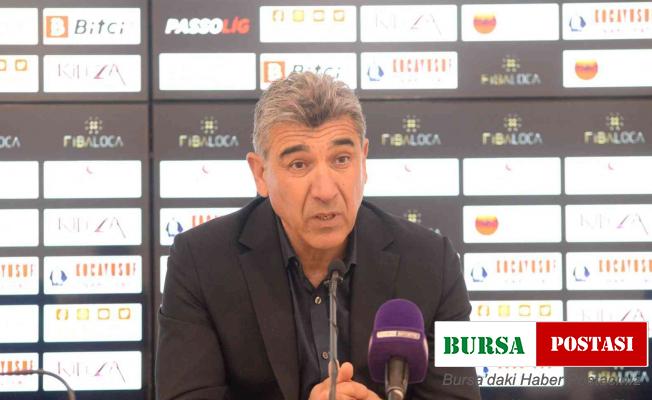 Sait Karafırtınalar: “Hakemin tutarsız yönetimiyle güzel bir maçı az daha faciayla bitiriyorduk”